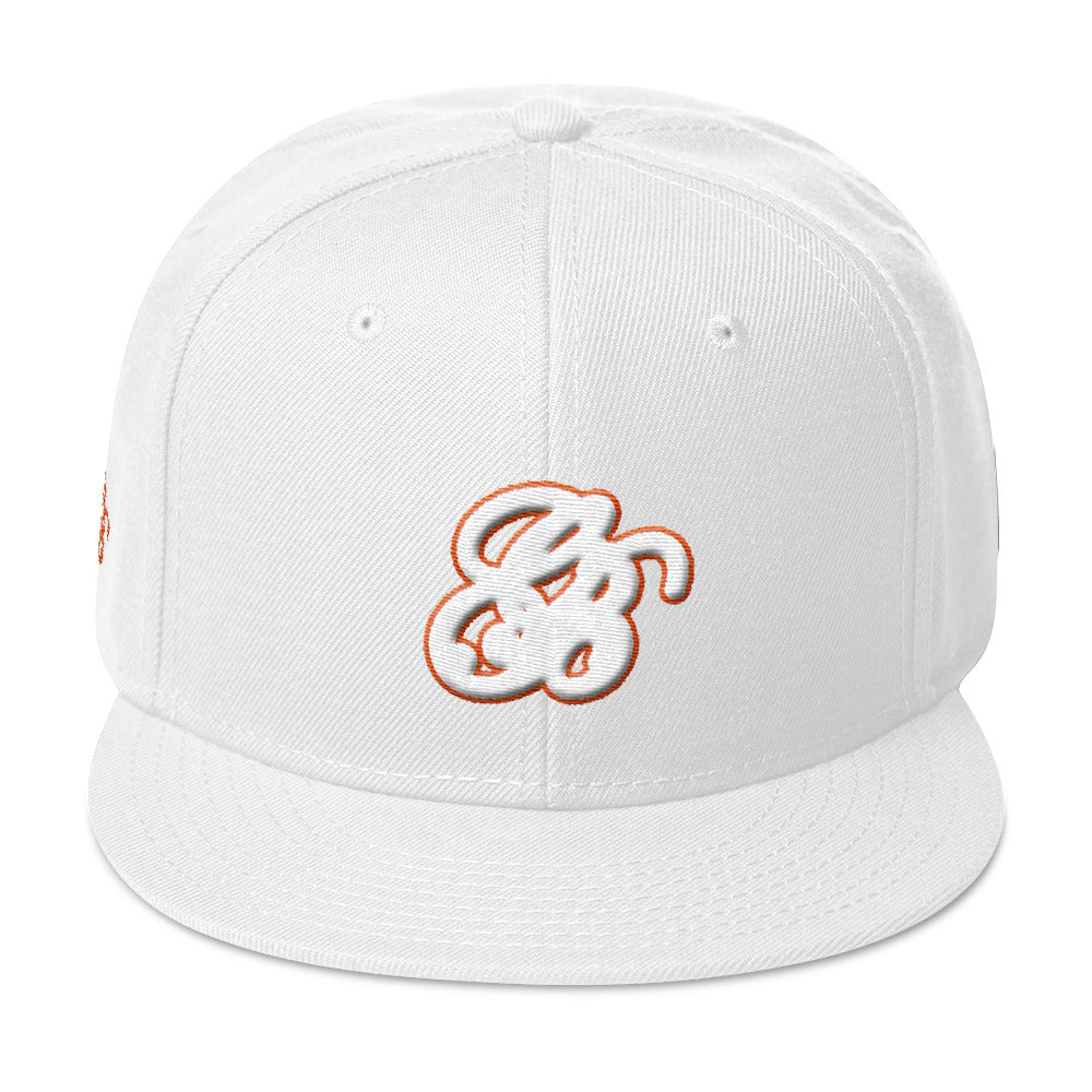 Orange U glad Snapback