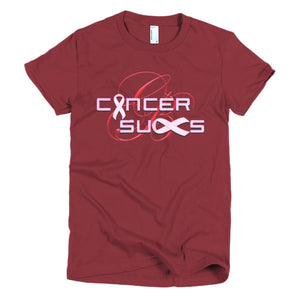 Cancer Sux Youth t-shirt