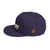 White and gold lettering Snapbacks