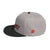 Black and Red lettering Snapbacks