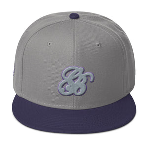 GB logo Greyurple Snapback