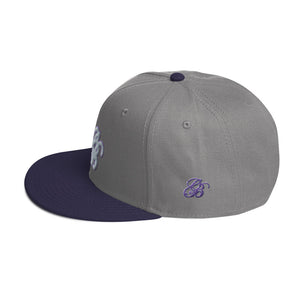 GB logo Greyurple Snapback