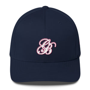 Women's white lettering with pink Cap
