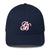 Women's white lettering with pink Cap