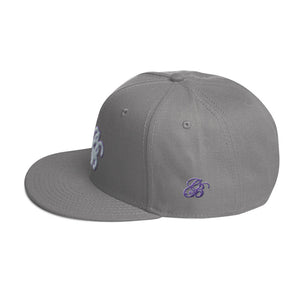 GB logo Greyurple Snapback