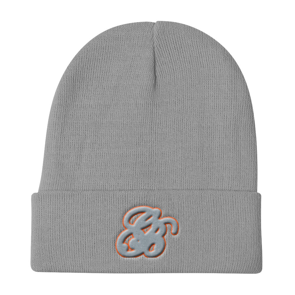 GB Beanie Grey n Orange