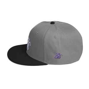 GB logo Greyurple Snapback