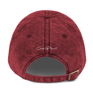 GB Signature style Vintage Cotton Twill Cap