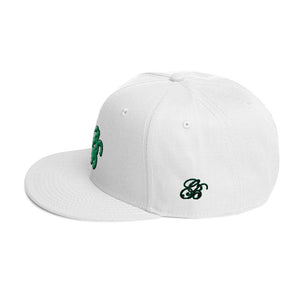 White Invy Snapback