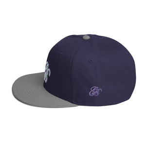 GB logo Greyurple Snapback