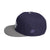 GB logo Greyurple Snapback