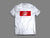 Galo Biani Signature Red Square Tee